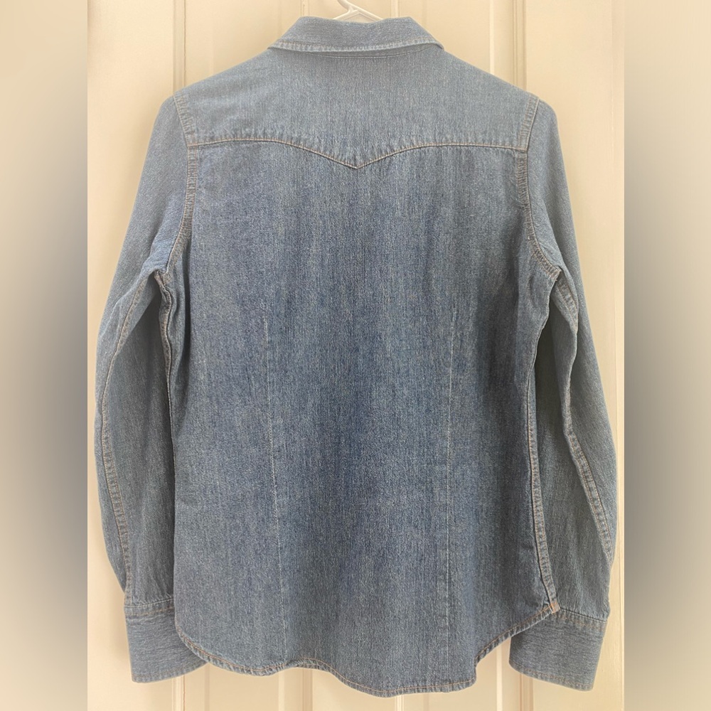 Vtg. Levi’s Western Shirt - Picture 3 of 8